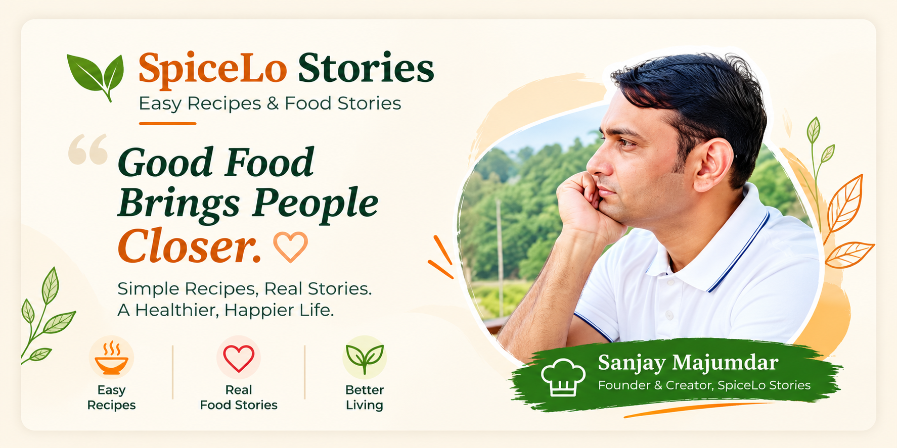Sanjay Majumdar - SpiceLo Stories