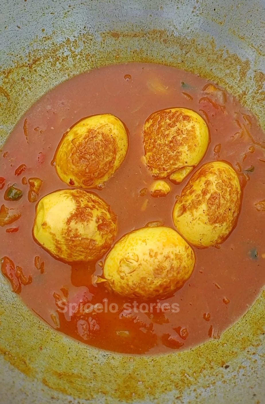 Homemade Egg Curry