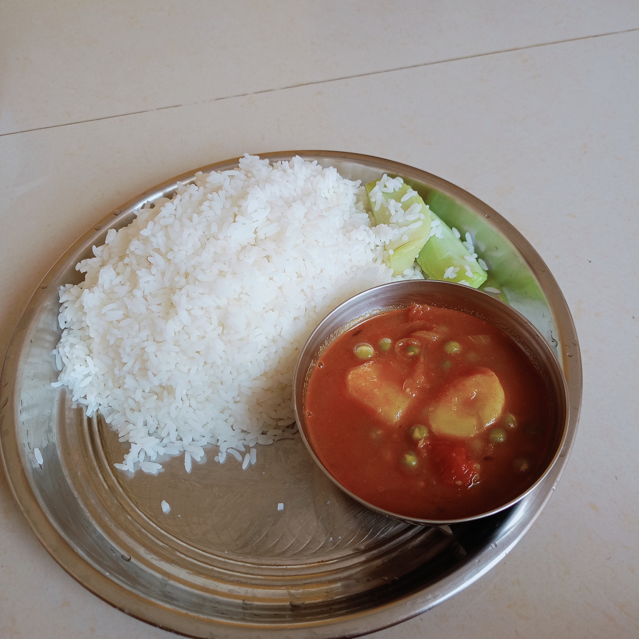 Matar Aloo Curry