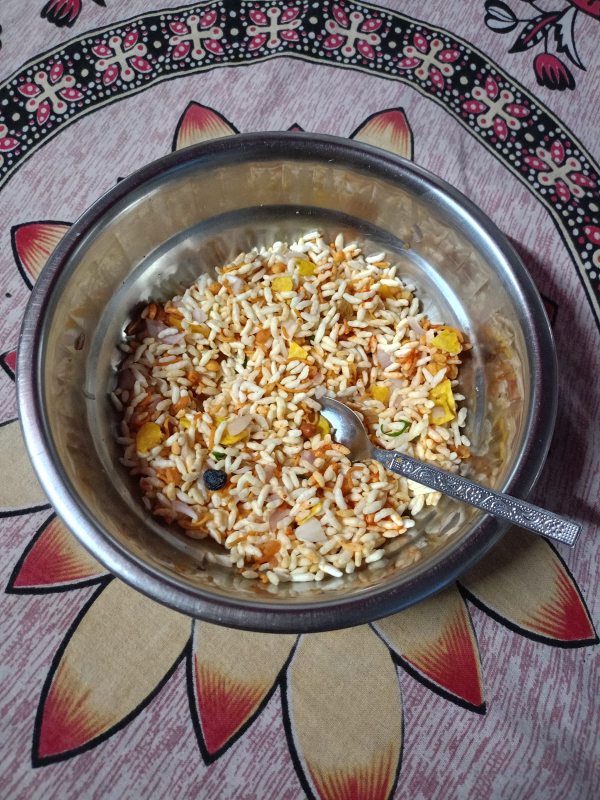 Homemade Jhal Muri