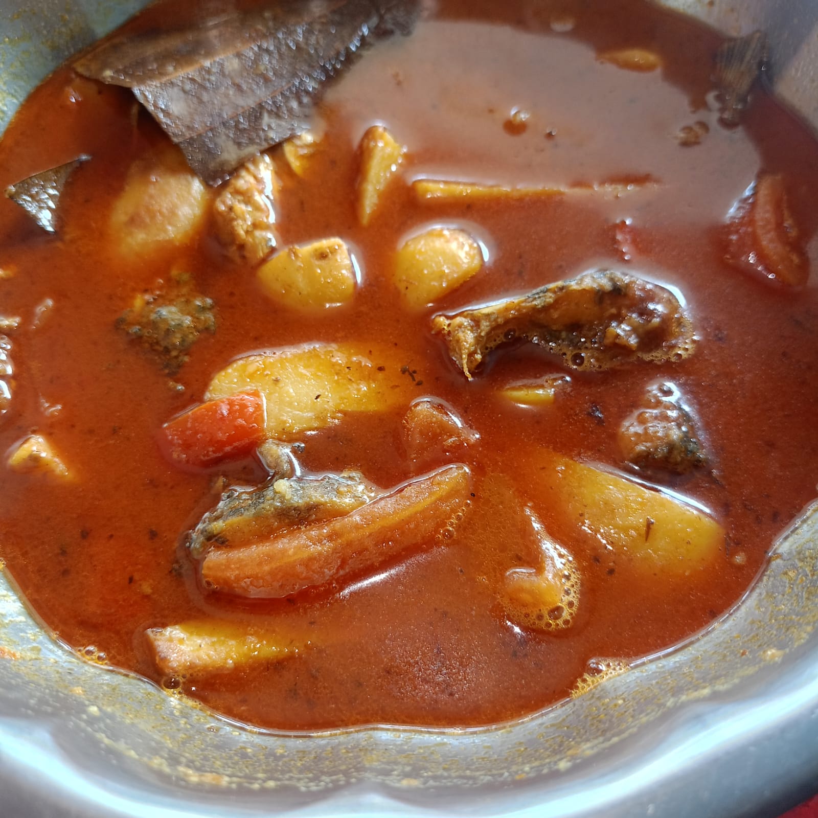 Bengali Fish Curry Macher Jhol