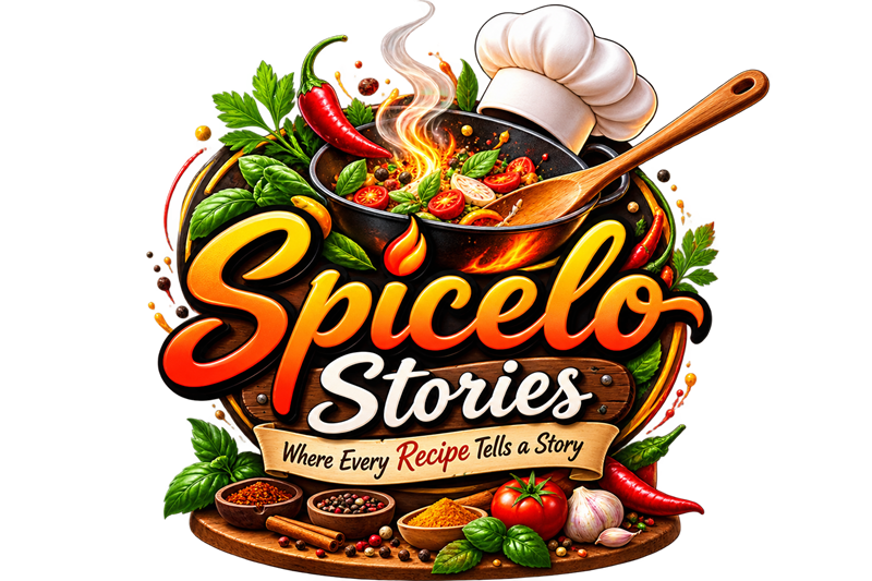SpiceLo Stories Logo