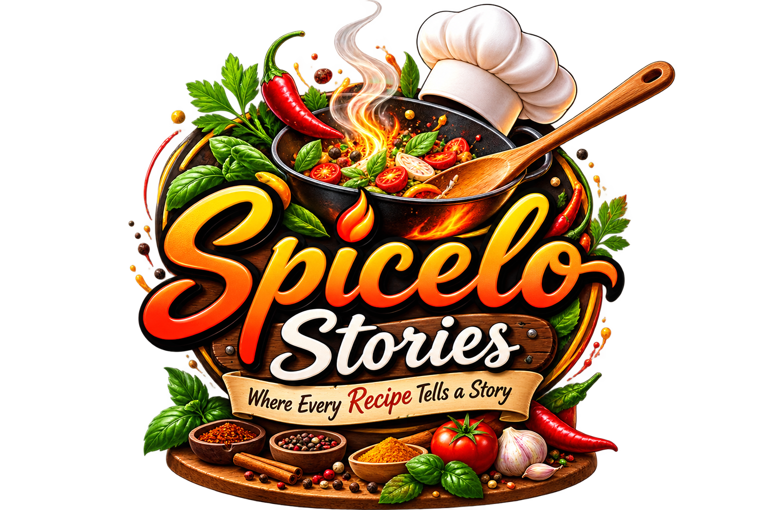 SpiceLo Stories Logo